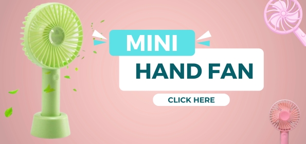 Hand Fan Middle Banner