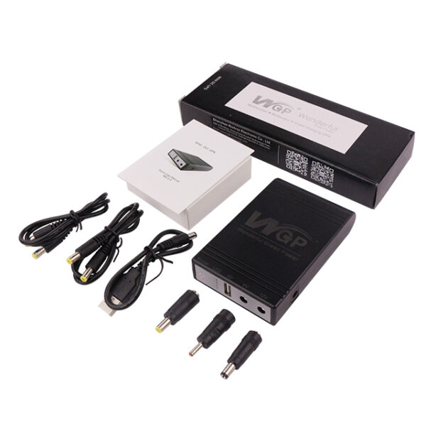 Multi Output WGP Mini Ups For Router Onu & IP Camera (5v/9/12v & 5v/12v/12v - Image 4