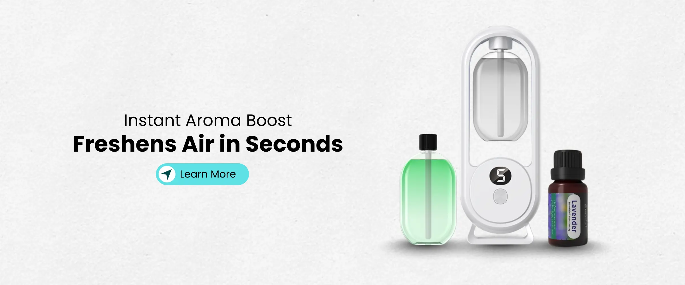 Automatic Aromatherapy Diffuser & Air Freshener