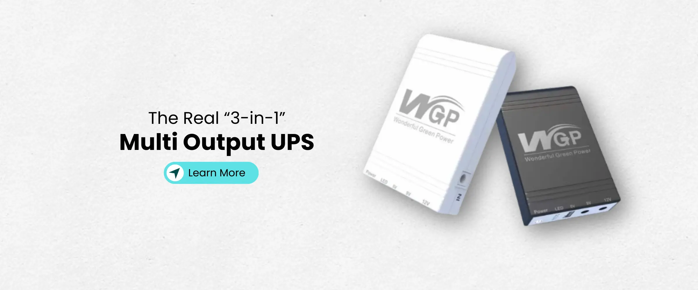 Multi Output WGP Mini Ups For Router Onu & IP Camera