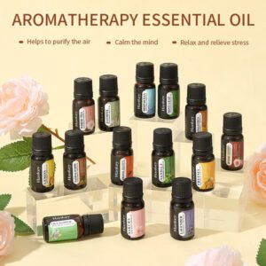 RAW Essential Oil for Diffuser - 11 Natural Scents
