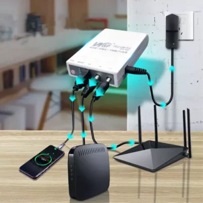 Multi Output WGP Mini Ups For Router Onu & IP Camera