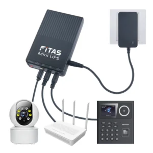 Multi Output Fitas Mini Ups For Router Onu & IP Camera (5v/9v/12v & 5v/12v/12v)